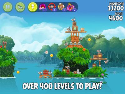 اسکرین شات بازی Angry Birds Rio 8