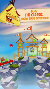 اسکرین شات بازی Angry Birds Seasons 1