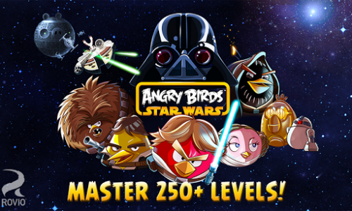 اسکرین شات بازی Angry Birds Star Wars 1