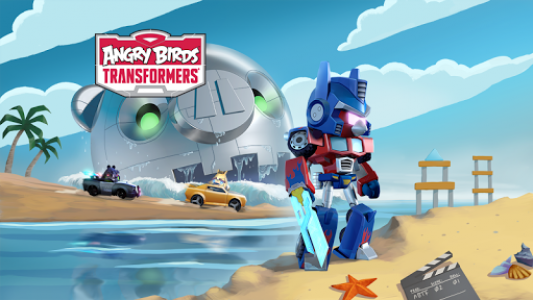 اسکرین شات بازی Angry Birds Transformers 5