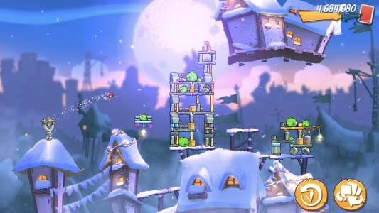 اسکرین شات 1 بازی Angry Birds 2