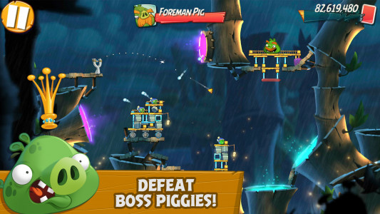 اسکرین شات بازی Angry Birds 2 4