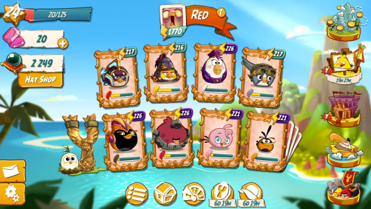 اسکرین شات بازی Angry Birds 2 5