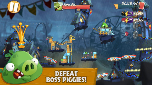 اسکرین شات 4 بازی Angry Birds 2