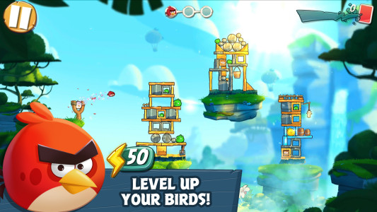 اسکرین شات 2 بازی Angry Birds 2