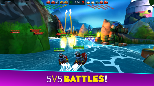 اسکرین شات بازی Battle Bay 3