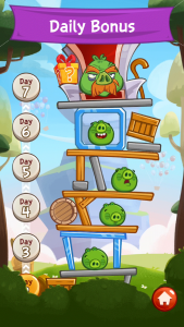 اسکرین شات بازی Angry Birds Blast 5