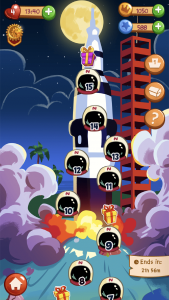 اسکرین شات بازی Angry Birds Blast 6