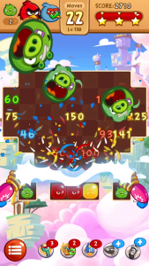 اسکرین شات بازی Angry Birds Blast 4