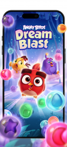 اسکرین شات بازی Angry Birds Dream Blast 6