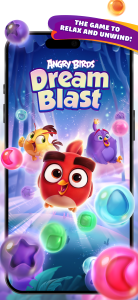 اسکرین شات 7 بازی Angry Birds Dream Blast