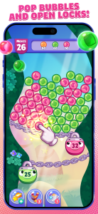 اسکرین شات 1 بازی Angry Birds Dream Blast