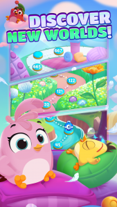 اسکرین شات بازی Angry Birds Dream Blast 4