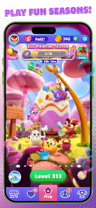 اسکرین شات 3 بازی Angry Birds Dream Blast