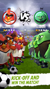 اسکرین شات بازی Angry Birds Football 3