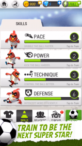 اسکرین شات بازی Angry Birds Football 4