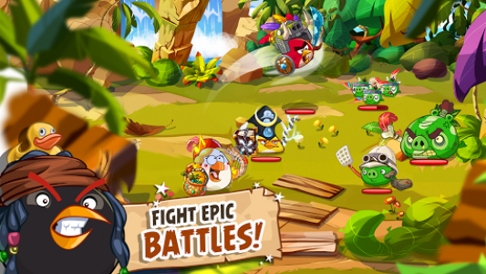 اسکرین شات بازی Angry Birds Epic RPG 7