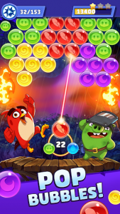 اسکرین شات بازی Angry Birds POP Blast 3