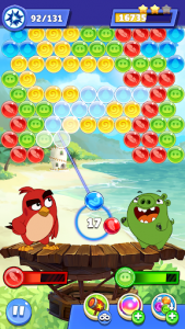 اسکرین شات بازی Angry Birds POP Blast 7