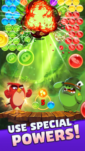 اسکرین شات بازی Angry Birds POP Blast 4