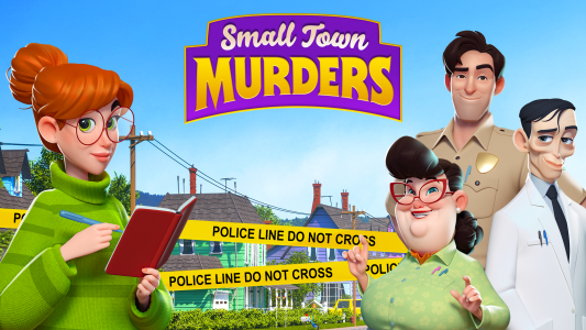 اسکرین شات بازی Small Town Murders: Match 3 6