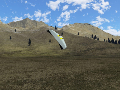 اسکرین شات بازی PicaSim: Free flight simulator 3