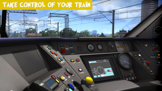 اسکرین شات بازی Bullet Train Driver Simulator Railway Driving 2018 3