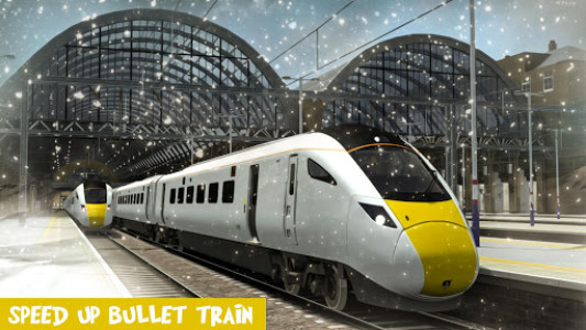 اسکرین شات بازی Bullet Train Driver Simulator Railway Driving 2018 8