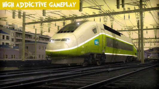 اسکرین شات بازی Bullet Train Driver Simulator Railway Driving 2018 5