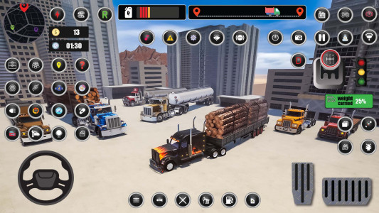 اسکرین شات بازی US Truck Simulator Limited 2