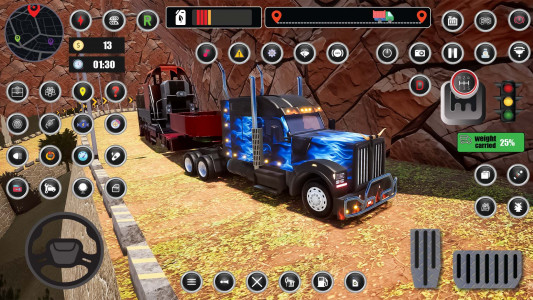 اسکرین شات بازی US Truck Simulator Limited 1