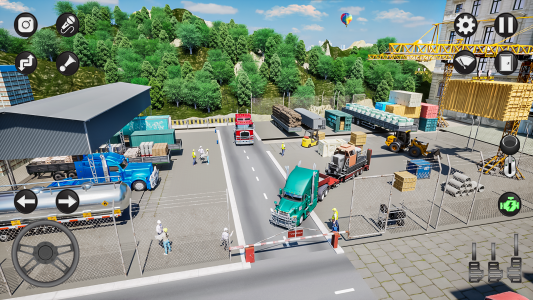 اسکرین شات بازی US Truck Simulator Limited 3