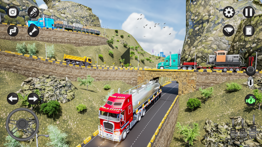 اسکرین شات بازی US Truck Simulator Limited 4