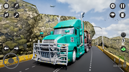 اسکرین شات بازی US Truck Simulator Limited 2