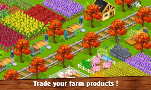 اسکرین شات بازی Royal Farm 8