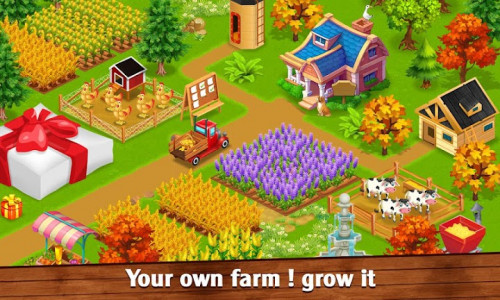 اسکرین شات بازی Royal Farm 1