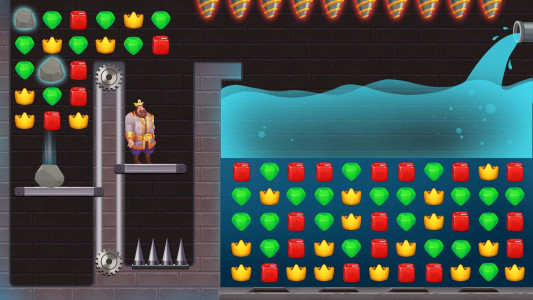 اسکرین شات 7 بازی King Rescue: Royal Dream