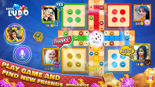 اسکرین شات بازی Royal Ludo・King Of Dice Game 7