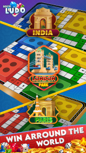 اسکرین شات بازی Royal Ludo・King Of Dice Game 3