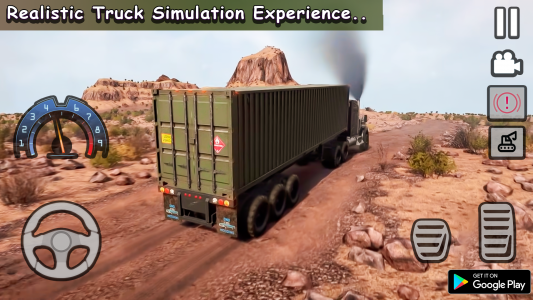 اسکرین شات بازی US Truck Simulator Offroad Sim 4