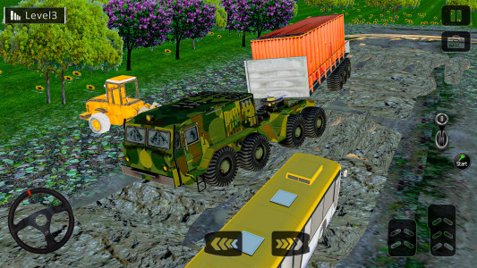 اسکرین شات 2 بازی Offroad Truck Game Xtreme