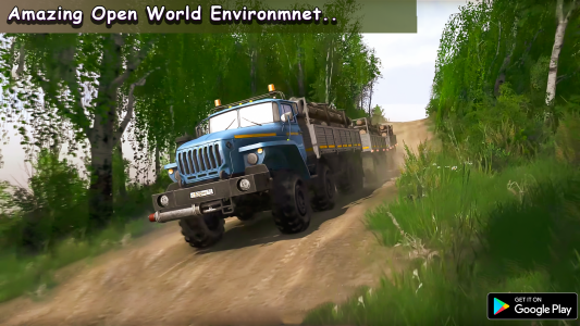 اسکرین شات بازی US Truck Simulator Offroad Sim 3