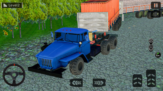 اسکرین شات 1 بازی Offroad Truck Game Xtreme