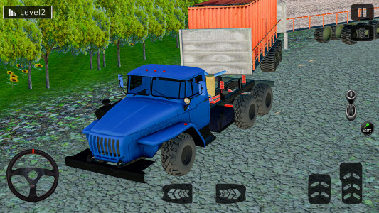 اسکرین شات بازی Offroad Truck Game Xtreme 1