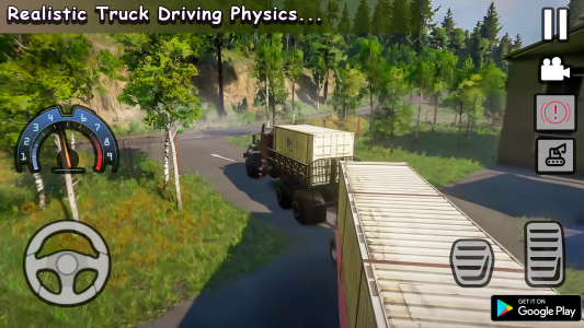 اسکرین شات بازی US Truck Simulator Offroad Sim 6