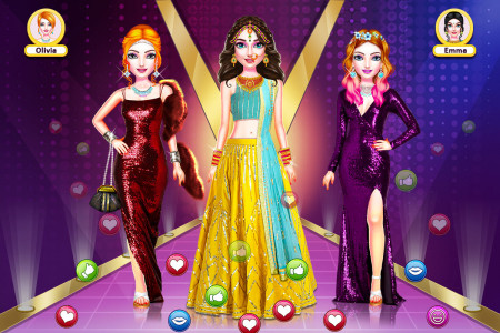 اسکرین شات بازی Princess Fashion: Stylist Designer, Dress-up Games 1