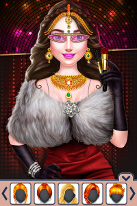 اسکرین شات بازی Princess Fashion: Stylist Designer, Dress-up Games 7