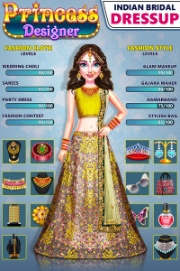 اسکرین شات بازی Princess Fashion: Stylist Designer, Dress-up Games 2