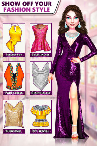 اسکرین شات بازی Princess Fashion: Stylist Designer, Dress-up Games 3
