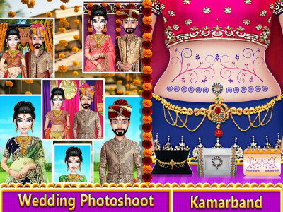 اسکرین شات برنامه Indian Wedding Makeup Dress-Up 7